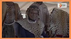 Misuzulu Ka zwelithini crowned the new Zulu king in South Africa