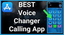 Best Voice Changer App For iPhone