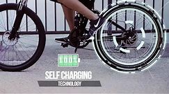 Introducing DX : Self-Charging eBike