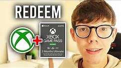 How To Redeem Xbox Game Pass Code On PC - Full Guide