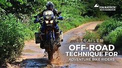 TOURATECH - Off-road technique for adventure bike riders