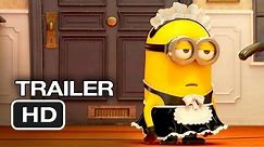 Despicable Me 2 - Official Trailer #2 (2012) Steve Carell, Al Pacino Animated Movie HD