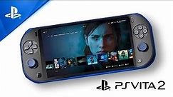 PS Vita 2 Official Release Date and Hardware Details | PS Vita 2 Trailer