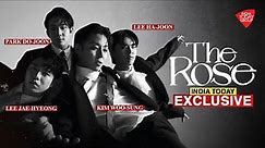 South Korean Rock Band ‘The Rose’ Exclusive Interview | Woosung, Hajoon, Dojoon, Jaehyeong