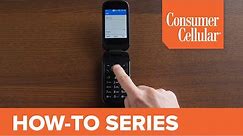Consumer Cellular Link: Sending and Receiving Text Messages (8 of 14) | Consumer Cellular