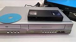 LG V271 6 Head HiFi Stereo DVD VHS VCR Combo Video Player