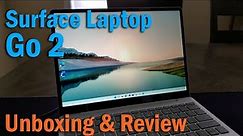 The Microsoft Surface Laptop Go 2 | Unboxing & Hands On Review