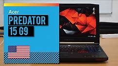 Acer Predator 15 Review | English