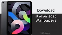 Download Apple iPad Air 2020 Wallpapers [QHD ] (Official)