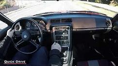 1980 Mazda RX7 Anniversary Edition - Drive and Start Up