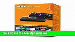 [Doc] Roku Premiere 3920R 4K/HDR/HD Media Streamer with Remote 2018