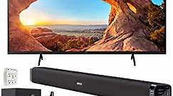 Sony KD85X85J 85-inch X85J 4K Ultra HD LED Smart TV Bundle with Deco Gear Home Theatre Soundbar with Subwoofer, Wall Mount Accessory Kit, 6FT 4K HDMI 2.0 Cables and More