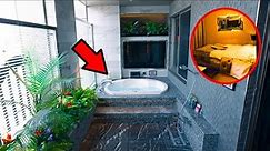 Spending a Night at a luxurious open-air bath Love hotel | Tokyo in Japan | Travel