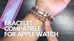 Beaded Bracelet Compatible for Apple Watch Band 42/44/45/49mm Women