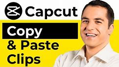 How To Copy And Paste Clips In Capcut PC (Tutorial)