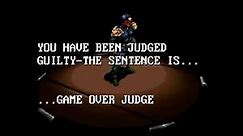 Game Over: Judge Dredd