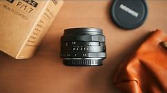 Neewer 35mm F1.7 M4/3 Lens Review | The Best Budget Manual Micro 4/3 Lens
