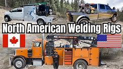 The Top 5 Types of Welding Rigs (service trucks, pipeliners, trailers, etc)