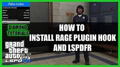 How To Install Rage Plugin Hook And How to Install LSPDFR To GTA 5 Tutorial