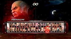 Tekken 6 - Full Character Roster