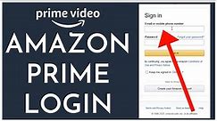 Login To Amazon Prime Account (2023) | Amazon Prime Video Login Sign In (Quick & Easy)