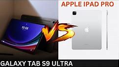 Samsung Galaxy Tab S9 Ultra Vs Apple Ipad Pro | 🤔 Let's Decide The Best Tablet Once and For All!