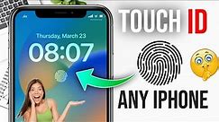 How To Get Touch ID On Any iPhone | How To Enable Touch ID On Any iPhone |
