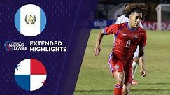 Guatemala vs. Panama : Extended Highlights | CONCACAF Nations League | CBS Sports Golazo