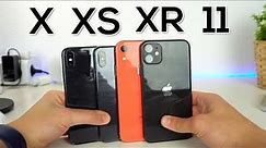 iPhone X vs iPhone XS vs iphone XR vs iPhone 11, ¿Cuál elegir?
