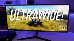 Samsung SJ55W UltraWide Monitor | Review and Unboxing
