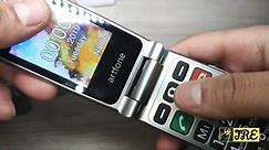 Artfone CF241A Big Button Senior Dual SIM Flip Mobile Phone (Review)