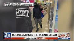Actor Michael Rapaport Films Alleged Shoplifter Casually Leaving NYC Rite Aid with Multiple Full Bags
