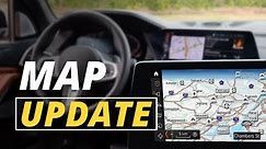 How to update BMW maps in 2022/2023