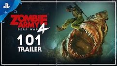 Zombie Army 4: Dead War - 101 Trailer | PS4