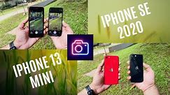 Camera comparison - iPhone 13 mini Vs iPhone SE 2020 ||Don't miss it ||