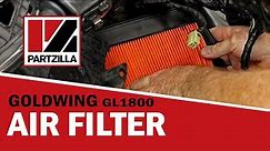 Goldwing Air Filter Replacement | Partzilla.com