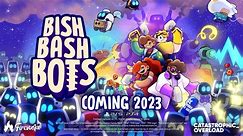 Bish Bash Bots Announce Trailer PS