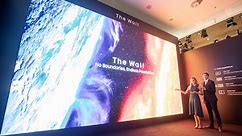 The Wall, Samsung’s epic microLED display, just got 300 inches bigger