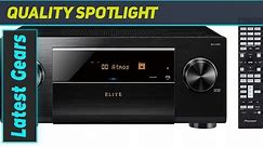 Pioneer Elite SC-LX704 AV Receiver Review - Unleash the IMAX Enhanced Experience