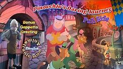 Pinocchio’s Daring Journey | Disneyland | Full Ride