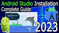 How to install Android Studio on Windows 10/11 [2023 Update] Dolphin | Installation Guide