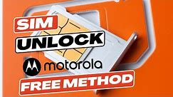 Unlock Verizon Motorola Moto E5 Cruise Unlock Tutorial