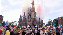 Tokyo Disney Resort 30th Anniversary Opening Ceremony