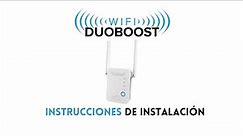 Instrucciones de instalación de Wifi DuoBoost en español (¡Oficiales!)