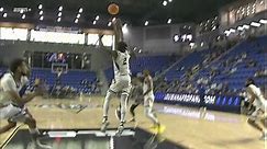 Zach Scott gets the layup to fall vs. Texas A&M Commerce Lions