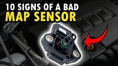 10 Symptoms Of A Bad MAP Sensor & DIY Fixes