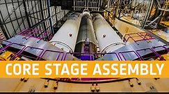 Ariane 6 | Assembly timelapse