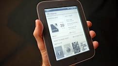 Barnes & Noble Nook Simple Touch with GlowLight: Unboxing & Review