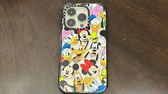 Casetify Disney Mickey and Friends Case!