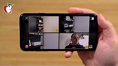 Record iPhone Video Using Multiple Cameras with FilMiC DoubleTake
